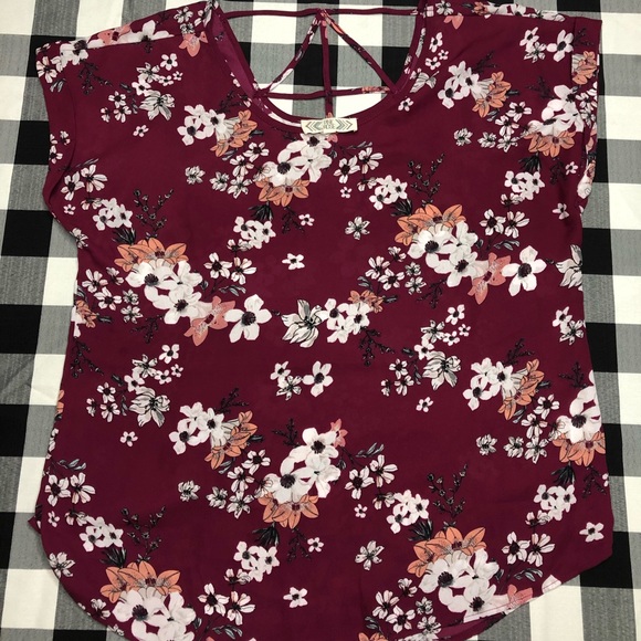 Pink Rose Tops Pink Rose Shirt Poshmark